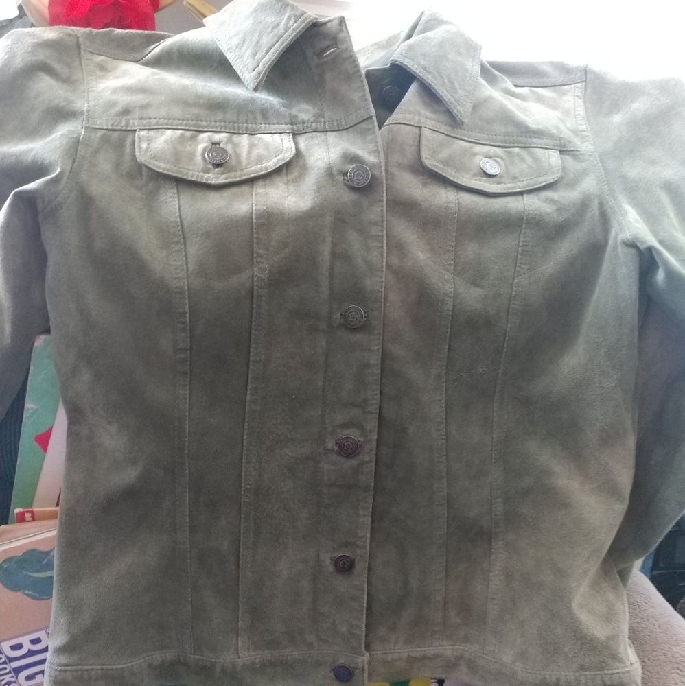 For Joseph Women's suede vintage jacket